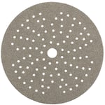 Wolfcraft - Disque de ponçage multi-trous pour ponceuse excentrique - ø 125 mm - Grain 180 1109000