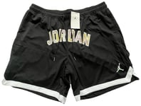 Jordan DNA Shorts Mens Sport Mesh BLACK  AJ1 Casual Holiday Gym Size XXL