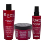 Lot Pour Cheveux Endommagé FANOLA Kit Botugen shampoo + Masque+ Spray 150ml