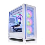 AWD Corsair 5000D Airflow RGB True White Intel i7 13700KF 16 Core Nvidia RTX 4090 24GB Desktop PC for Gaming