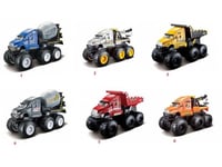 Maisto Die Cast Auto Model Fresh Metal Builder Zone Quarry Monsters, 21191