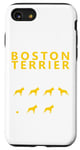 Coque pour iPhone SE (2020) / 7 / 8 Chemise Boston Terrier | T-shirt pour chien Boston Terrier