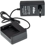 Vhbw - Chargeur compatible avec Bosch gsb 36, gsa 36, gra 53 m, Rotak 36LI, gra 53, gra 48 m, gra 48, ghe 70 r batteries d'outils