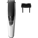 PHILIPS - Tondeuse à barbe - Beardtrimmer série 3000 - autonimie 45mn - batterie Ni-MH - noir/blanc - BT3206.14