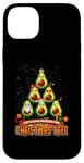 iPhone 14 Plus Avocado Tree Let's Guac around the Christmas Tree Vegetarian Case