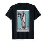 The Hermit Tarot Card IX T Shirt (Traditional Design) T-Shirt