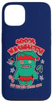 iPhone 13 Fuggler Christmas Elf 100 Naughty You Better Watch Out Case