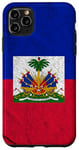 iPhone 11 Pro Max Haiti Flag Colours Haitian Gift for Haitians Case