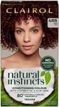 CLAIROL NATURAL INSTINCTS HAIR COLOR DYE NO AMMONIA 4RR DARK RED