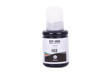 Epson 102 / C13T03R140 svart bläck refill - Kompatibel