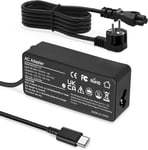 Chargeur Ordinateur USB C,100W Alimentation Compatible avec Mac Book Pro 13 15 16 2016/2017/2018/2019/2020, iPad Pro,Dell,HP,ASUS et Tous Les appareils avec Charge USB-C 100W 96W 87W 61W.