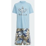 adidas Original Camo Short T-shirt Set, storlek 104 cm