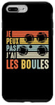 Coque pour iPhone 7 Plus/8 Plus Je Peux pas j'ai les boules Boccia Boule Pétanque Drôle