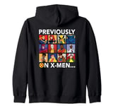 Marvel Studios X-Men ’97 Team Previously on X-Men Zip Hoodie