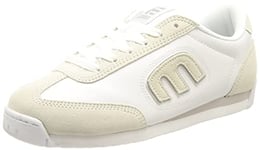 Etnies Women's LO-Cut II LS W's Skate Shoe, White, 4 UK