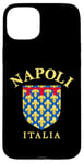 Coque pour iPhone 15 Plus Drapeau de l'Empire romain de Naples - Souvenir de l'Italie - Drapeau Napoli