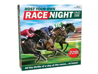 Cheatwell Games Host Your Own Race Night, Horse Racing Game, Race Night DVD Game