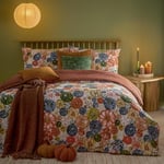 furn. Picking Patch Pumpkin Duvet Cover Set, Pecan