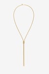 Edblad - Halsband Tinsel Festive Necklace - Guld