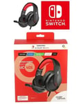 Casque PC Gamer Pro Nintendo Switch Pro-SH3 Rouge - Under Control