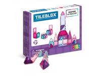 Magformers Tileblox Pastelowy 42 El.