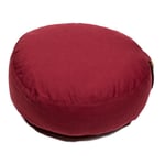 Meditation Cushion Child/Travel Red -- 1100 G; 26X11 Cm