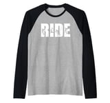 Best Scooters Stunt Vintage Art For Men Women Best Riders Raglan Baseball Tee