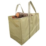 Sac porte bûches polyester WERKA PRO Beige