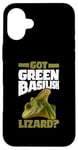 iPhone 16 Plus Got Green Basilisk Lizard? Herpetologist Wildlife Zoology Case