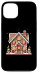 iPhone 13 Gingerbread Cookies Christmas Baking Gingerbread House Case