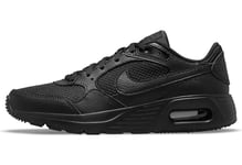 Nike Garçon Air Max SC Shoes, Noir, 40.5 EU