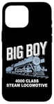 Coque pour iPhone 16 Pro Max Big Boy 4000 Locomotive à vapeur Locomotive Train Lover Lover