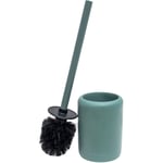 Brosse nettoyante pour les WC TOM TAILOR x WENKO, Brosse pour le nettoyage WC, Entretien WC, Brosse WC avec porte-brosse, Accessoire salle de bain,