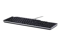 Dell Kb522 Business Multimedia - Tangentbord - Usb - Qwerty - Ryska - Svart