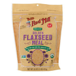 Organic Flaxseed Meal Golden 16 Oz(Case Of 4)