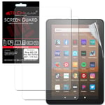 TECHGEAR [2 Pack All New Fire HD 10" / HD 10" Plus Screen Protectors, Ultra CLEAR Screen Protector Guard Cover Designed for All New Amazon Fire HD 10" / HD 10" Plus Tablets (2021 / 11th Generation)