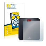 Anti Reflet Protection Ecran Verre pour Healthkeep Body Scale Film Protecteur 9H