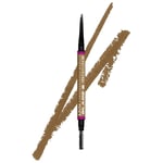 NYX Professional Makeup Silmämeikki Kulmakarvat Blade & Shade Nano Brow Pencil -kulmakynä 01 Tuhkan vaalea 0,06 g ()