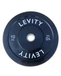 LEVITY Premium Fitness Bumper Plate 10kg