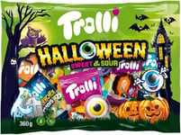 Trolli Halloween Sweet & Sour 360g large pack of sweets mix of eyeballs, sour w