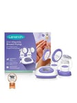 Lansinoh 2-in-1 Double Electric Breast Pump, One Colour