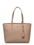 Ck Must Shopper Md Shopper Väska Beige Calvin Klein