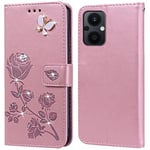 Phone Case for OPPO Reno8 Lite 5G/Reno7 Lite with Kickstand,Card Slots,Silicone Bumper,Shockproof,Flip Wallet Leather Protective Cover for OPPO Reno 8 Lite 5G/Reno 7 Lite