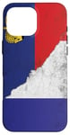 Coque pour iPhone 16 Pro Max Drapeaux France et Liechtenstein - Liechtensteiner français