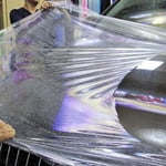 Transparent bilskyddsfilm med 3 lager PPF Car Paint Pro 50cm*200cm