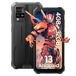 Blackview BV4800 4G Rugged Smartphone 4GB+32GB Android 13 Phone Dual SIM 5180mAh