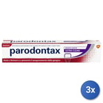 3x Parodontax Dentifrice 75 Ml. Ultra Clean