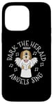 iPhone 14 Pro Max Bark The Herald Angels Sing, Christmas Dog Carol Singer Case