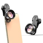 Apexel HD Phone Camera Lens-2X Téléobjectif (Objectif Portrait) pour iPhone, Pixel, Huawei, Xiaomi et téléphones Samsung Galaxy