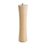 ZASS4|#Zassenhaus Frankfurt Pepper Mill, Wood, Beech, 5.5x5.5x24 cm